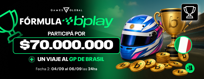 ¡Torneo Fórmula bplay!